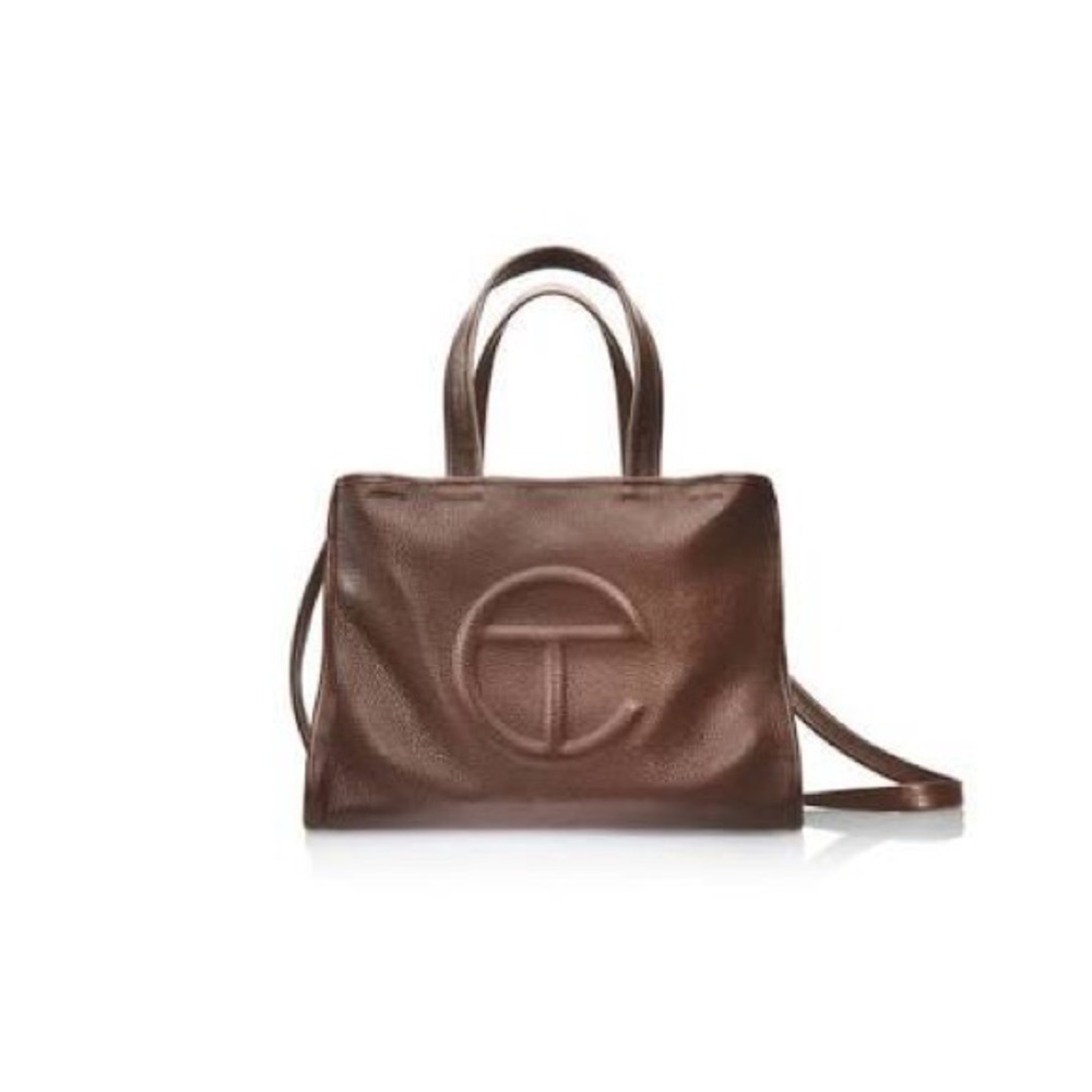 Wilson’s X Telfar medium Chocolate Brown Carry Bag